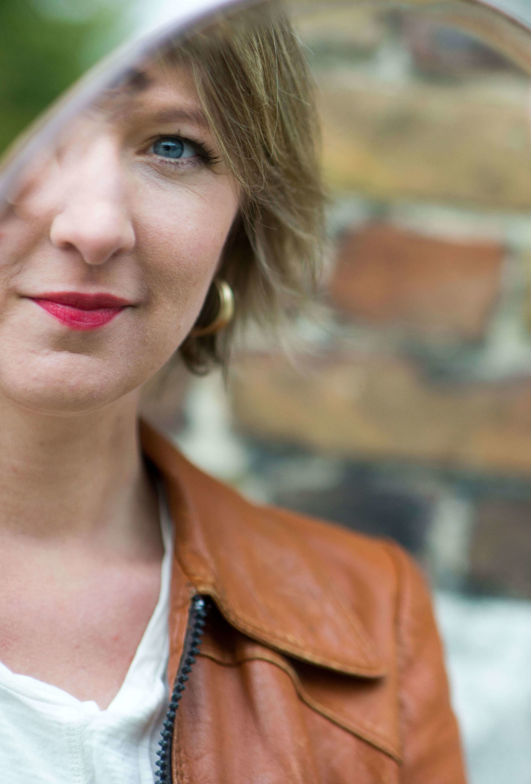 Kate Wolf - Leather Jacket - Magic