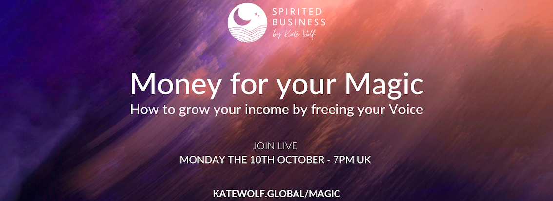 Money for your Magic Money for your Magic