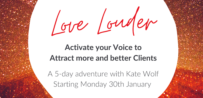 Love Louder copy Money for your Magic