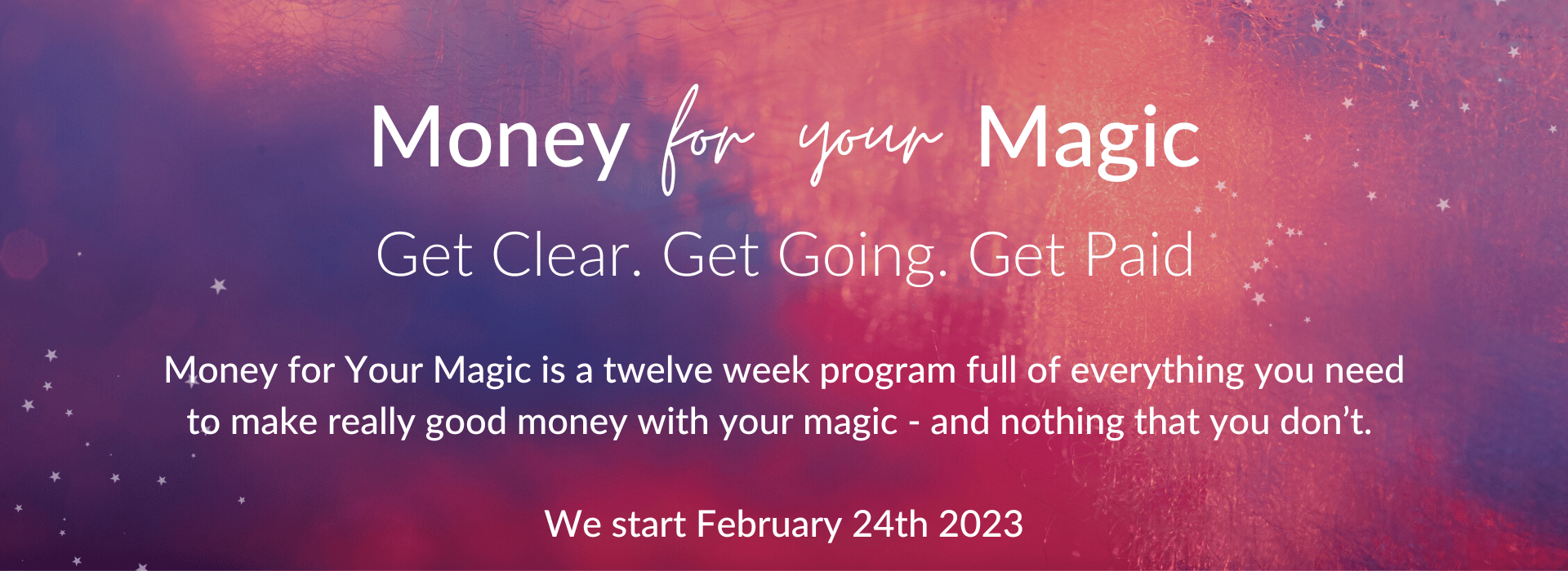 Webpage Headers-2 Money for your Magic