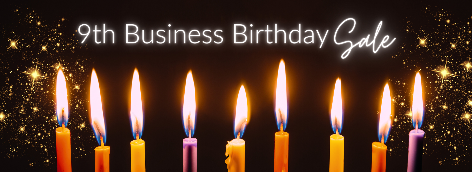 9 candles