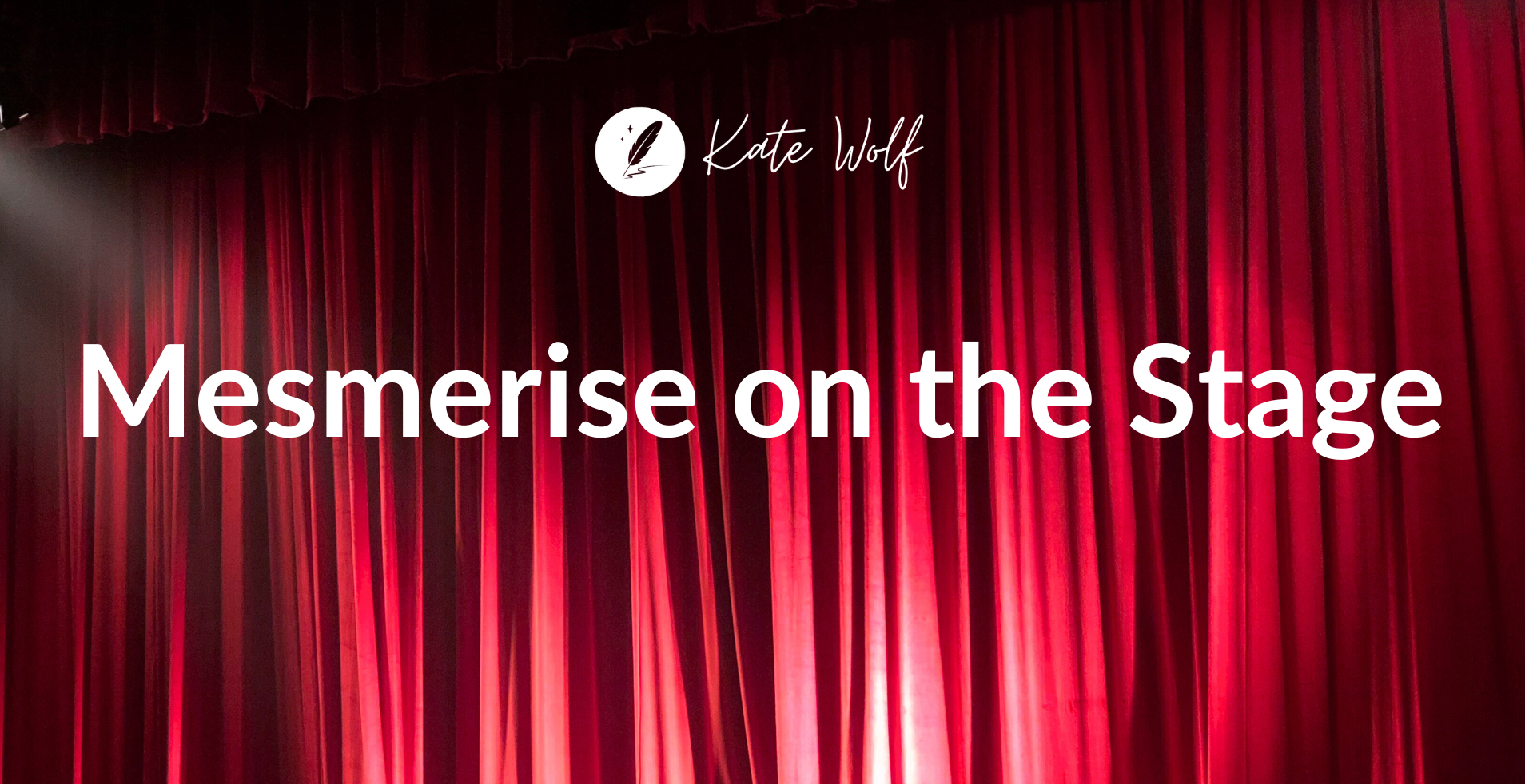 Mesmerise on the Stage - Thursday 23rd 7th Business Birthday Bonanza